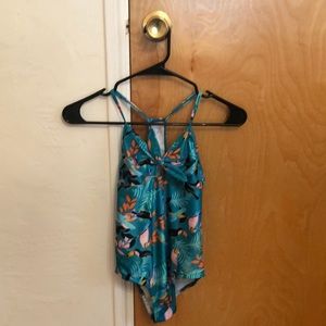 Brand New Speedo Tropical- Girls Size L (10/12)!!!